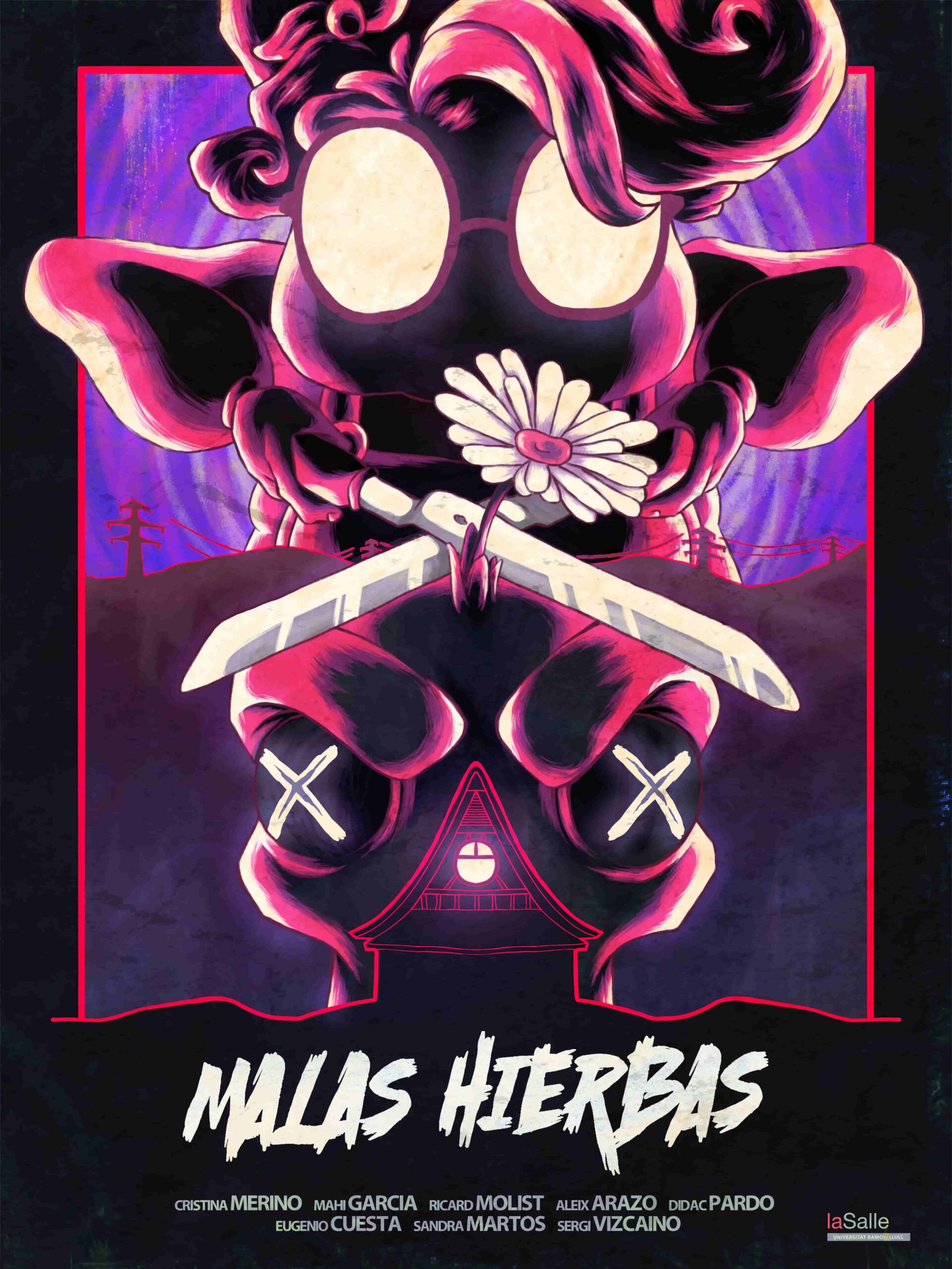 2023 Malas Hierbas poster scaled