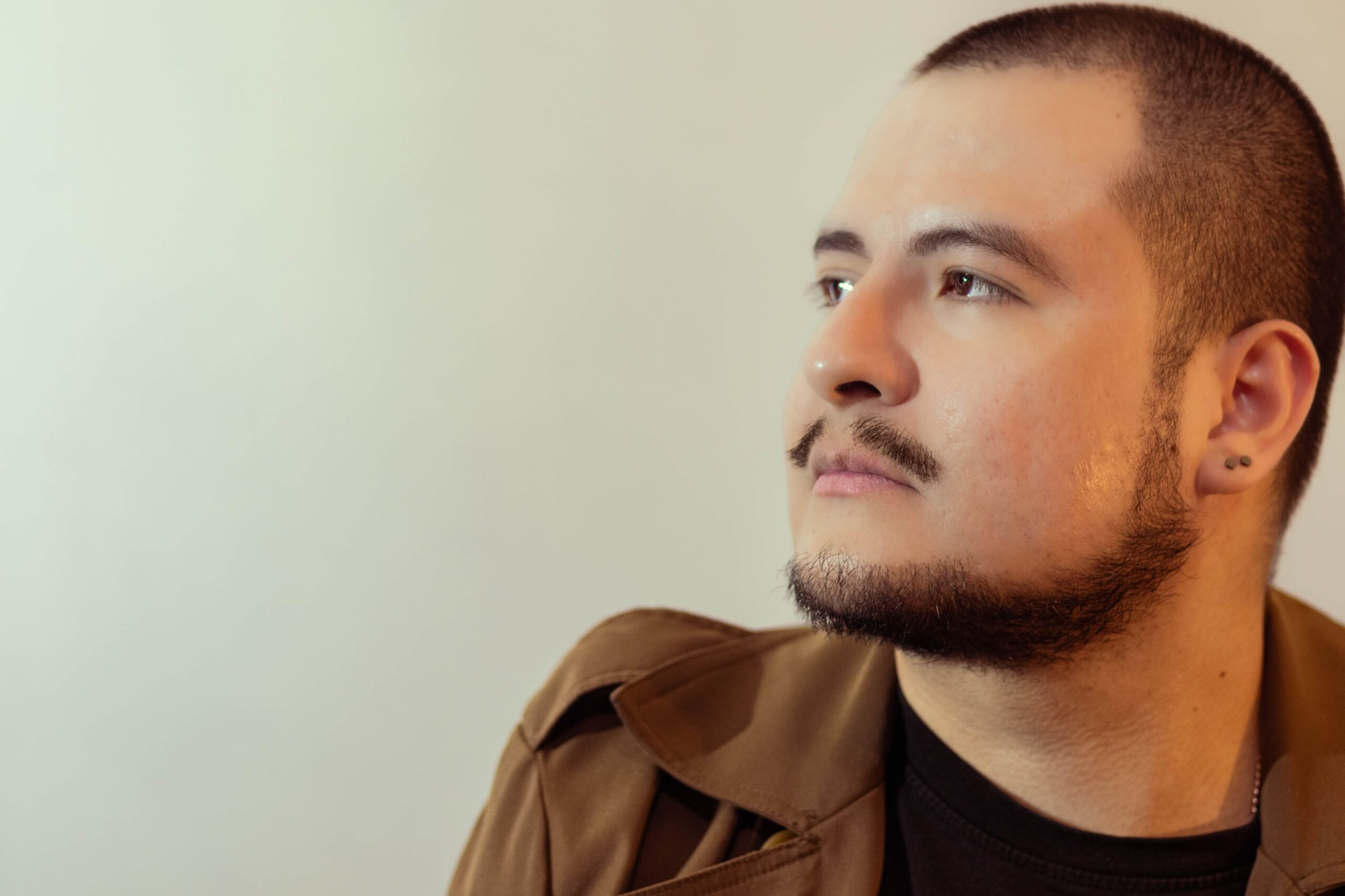 Néstor Salas Portrait